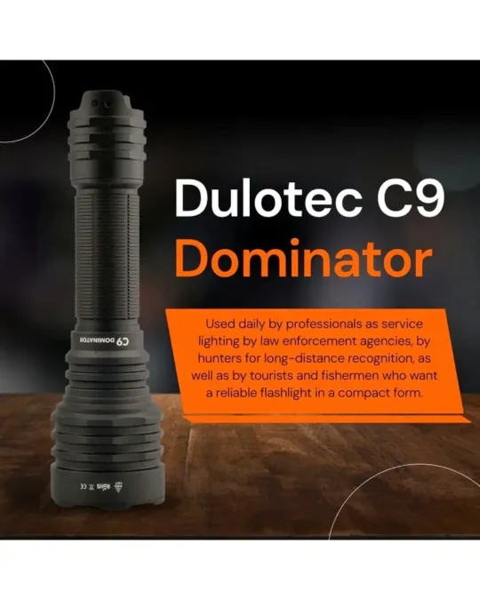 Fener Dulotec C9 Dominator - do1000 metra - 3