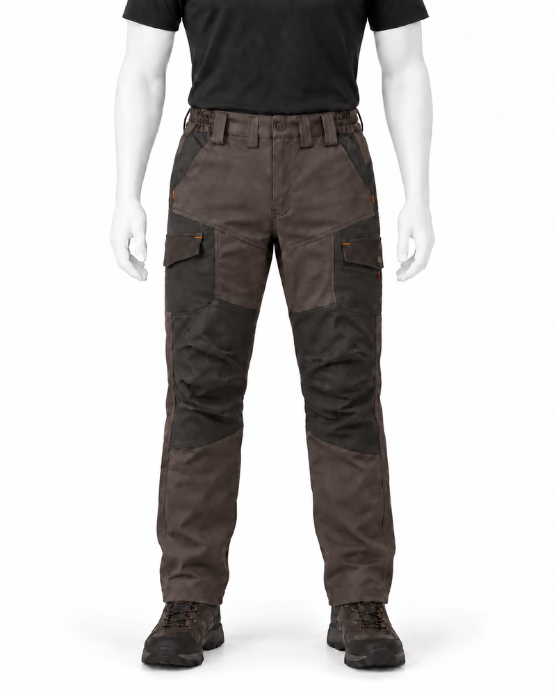 Pantalon za lov Rila Hunt-P03-kafyav-1