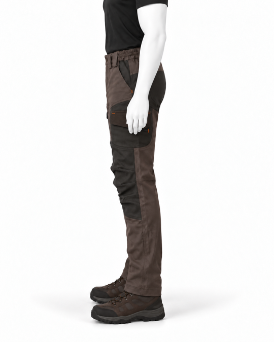 Pantalon za lov Rila Hunt-P03-kafyav-22