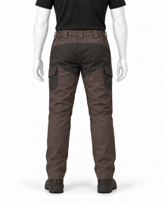 Pantalon za lov Rila Hunt-P03-kafyav-33