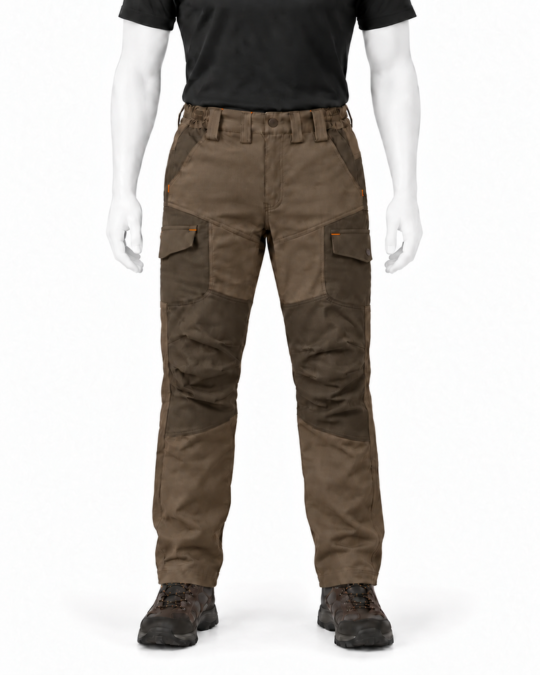 Pantalon za lov Rila Hunt-P03-zelen-11