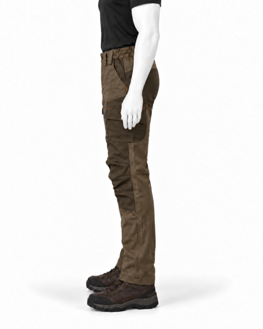 Pantalon za lov Rila Hunt-P03-zelen-22