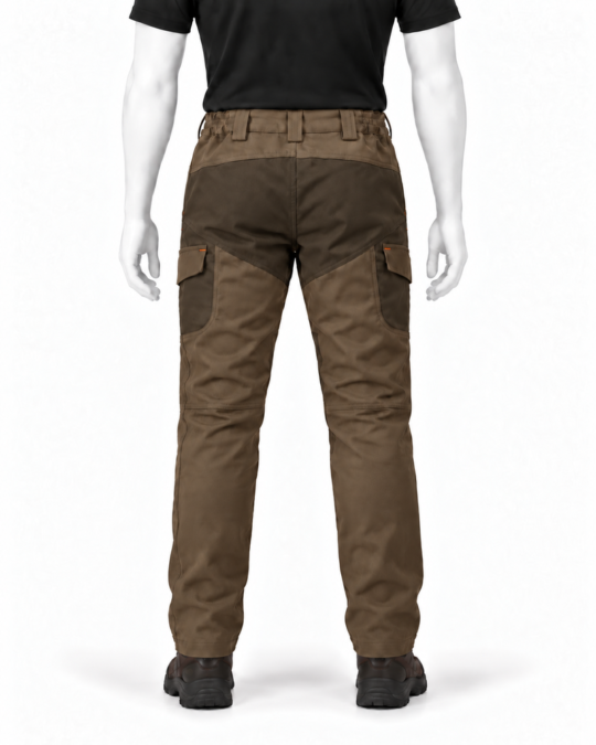 Pantalon za lov Rila Hunt-P03-zelen-33